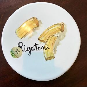 Italian ceramic trivet/ hot plate does dish